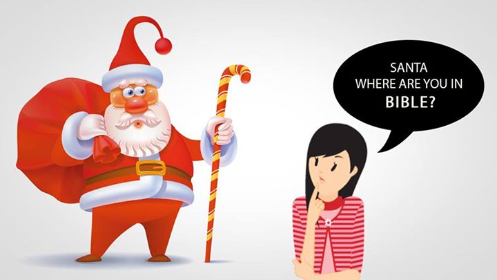 Santa Claus is not in Bible