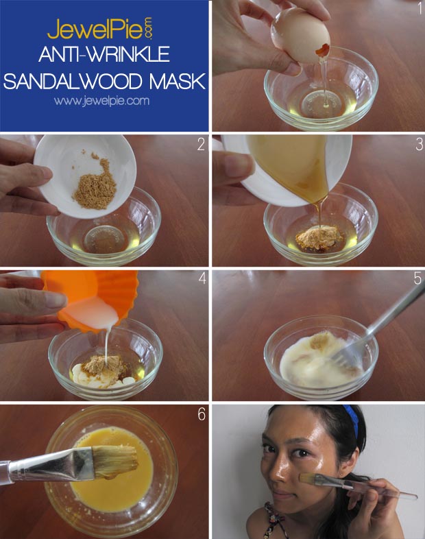 Sandalwood Anti-Wrinkle Mask