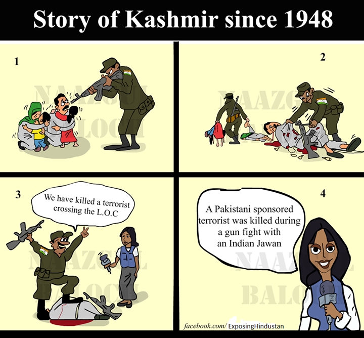 Story of Beloved Kashmir Since 1948