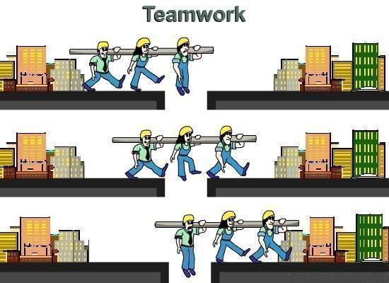 Team Should Work for Teamwork