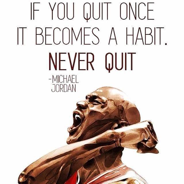 Never Quit - Michael Jordan