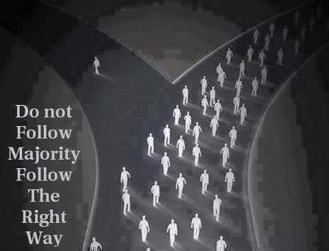 Choose Correct instead of Follow Majority