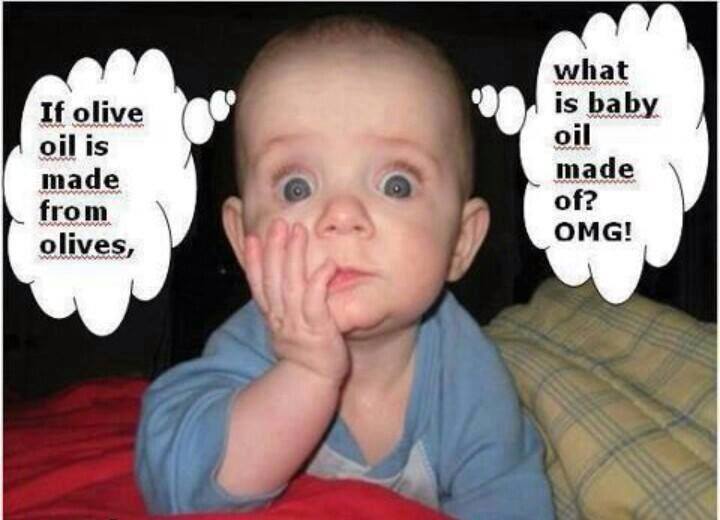Baby Oil Made of