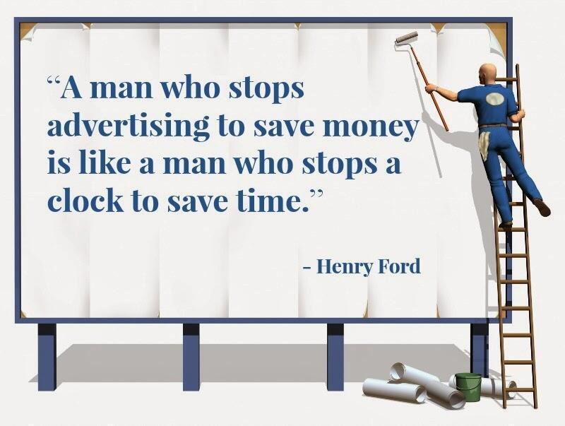 Necessity of Advertisement by Ford