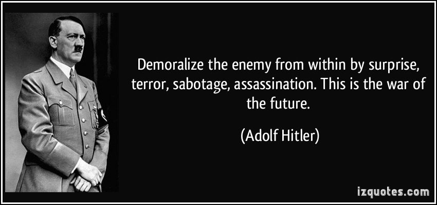 The War of Future - Hitler