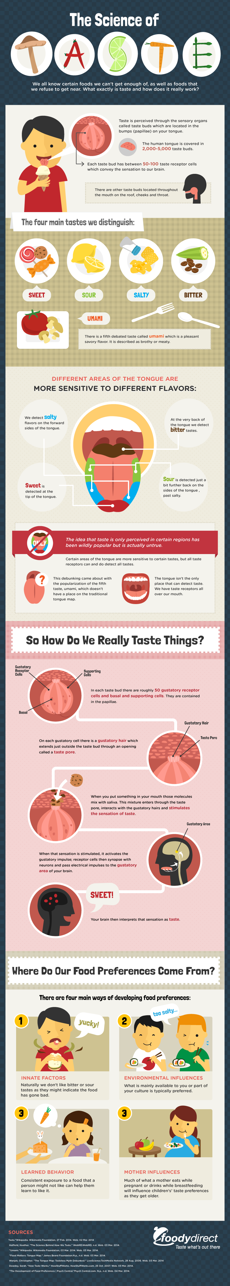 The Sense of Taste