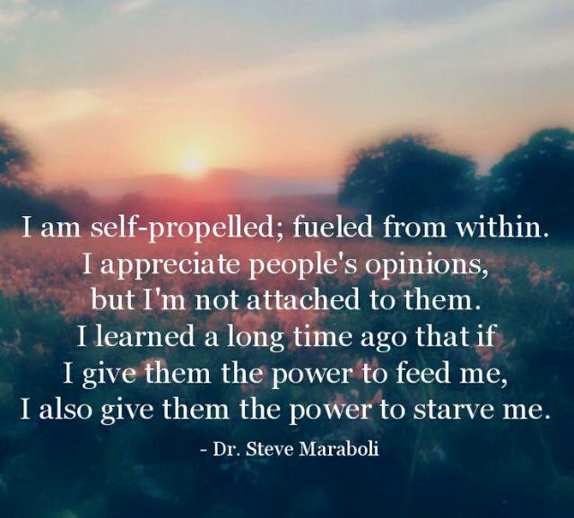Give the Power to Feed Me also Give the Power to Starve
