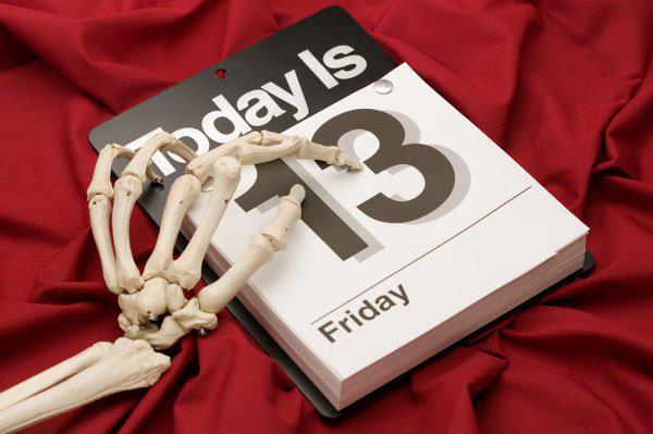 The Fear of Friday the 13th - Friggatriskaidekaphobia