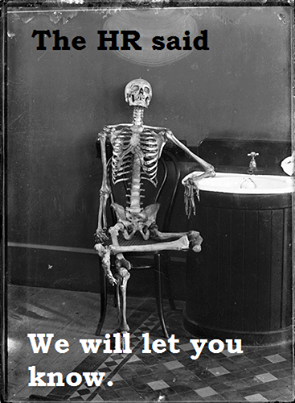 In Wait of HR Response