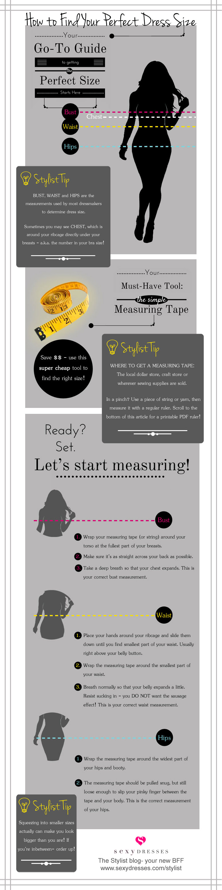 How to Find your Perfect Dress Size