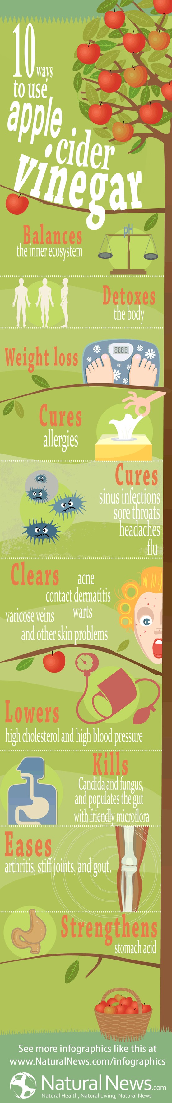 Best Uses of Apple Cider Vinegar