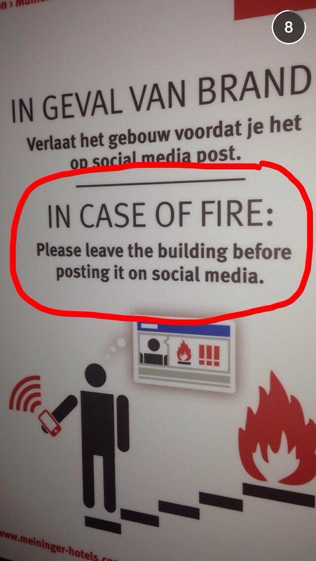 The Advice from Safety Conscious