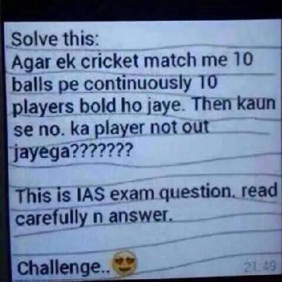 Test your IQ