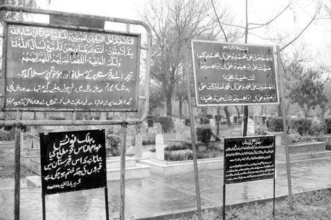 No Space in Graveyards - Where to Die?