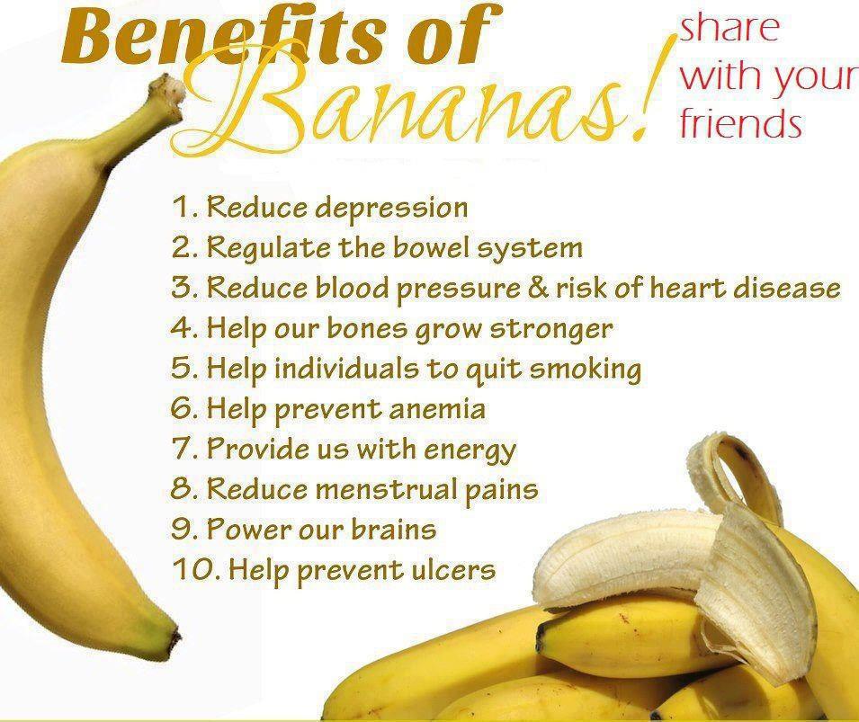 Benefits of Banans