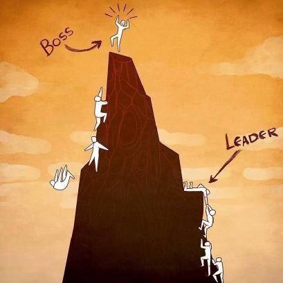 Here is the Difference between the Leader and a Boss