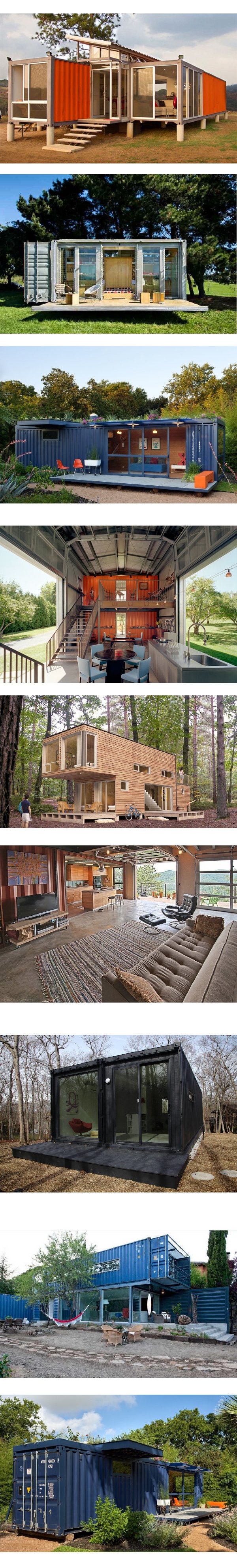 Converting Shipping Containers into Home