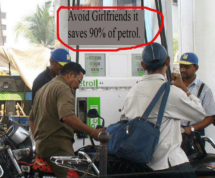 Girlfriends and the Petrol