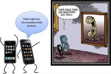 When Things Get Changed due to Technology