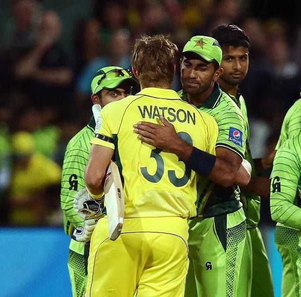 Wahab Riaz vs Shane Watson: Sportsman spirit