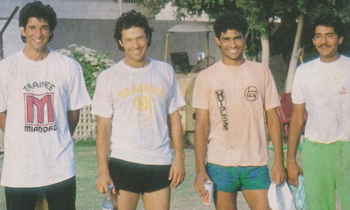 Old is Gold - Former Pakistani Star Bowlers of Cricket