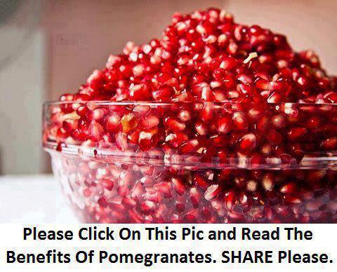 Benefits of Pomegranates