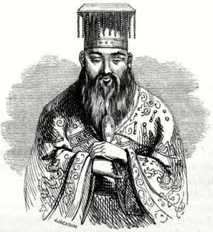 China forget the Beard of their Spiritual Leader Confucius