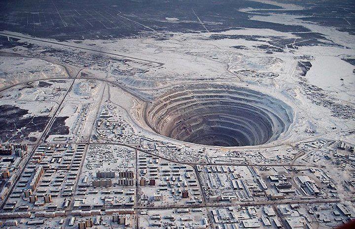 The Biggest Hole - Mir Mine, Mirna
