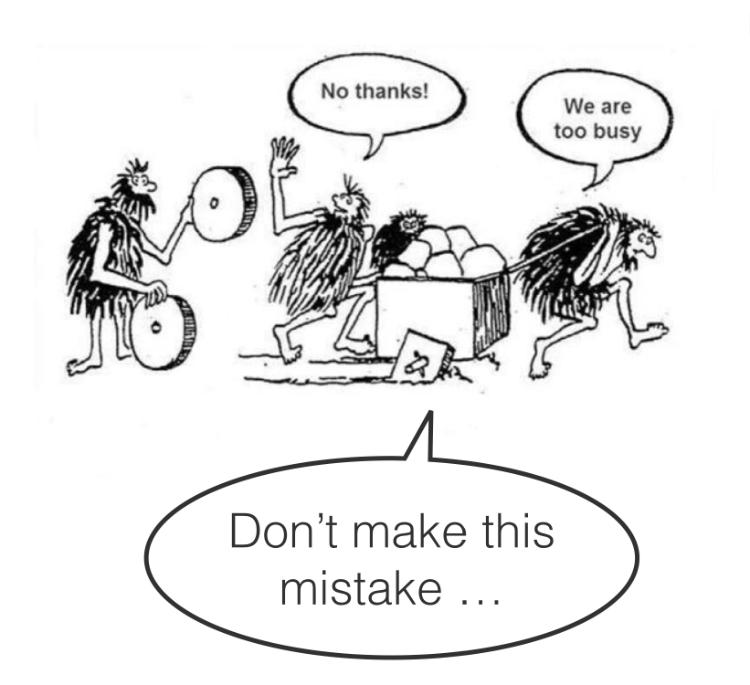 Take your Time to Think as well as Hard Work