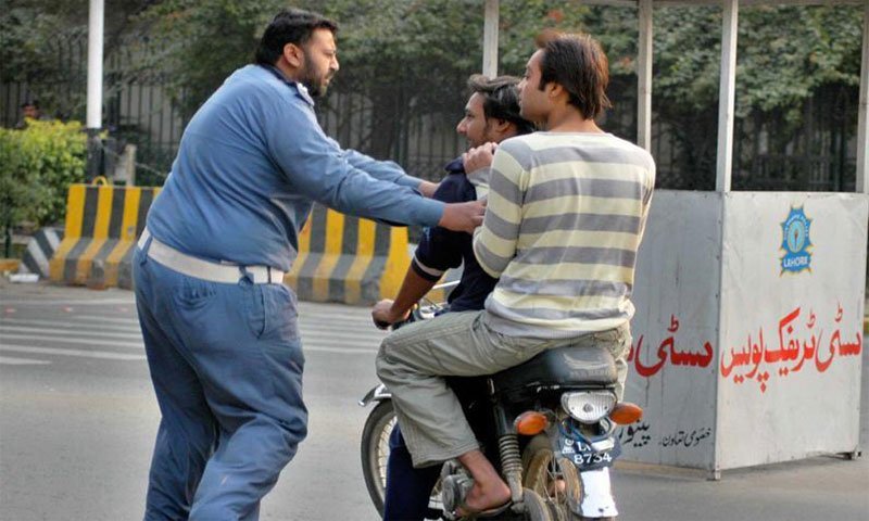 Pillion Ride Banned in Karachi - The Best Solution for Peace in Police's Sight
