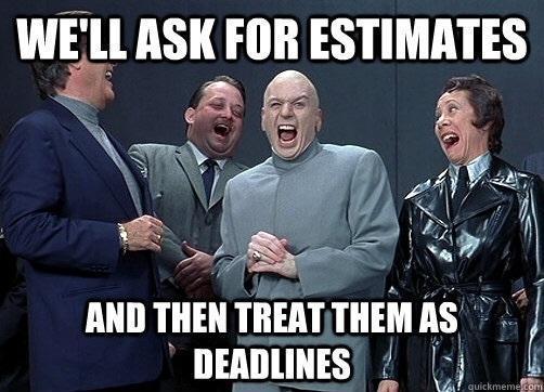 Converting Estimates into Deadlines