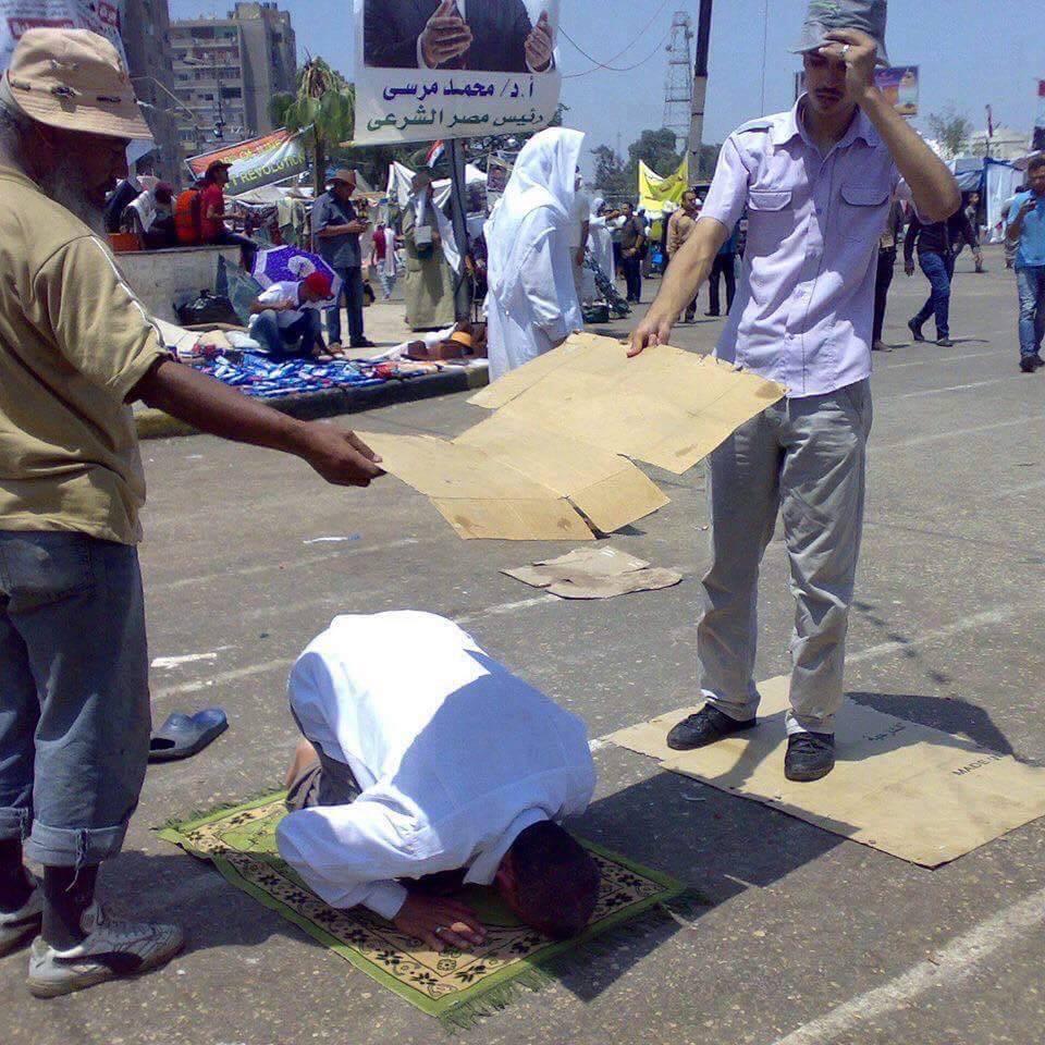 A Shadow of Peace for Peace