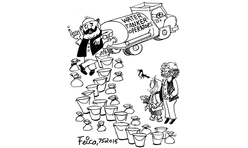 Tanker Mafia: Conversin of Water into Money