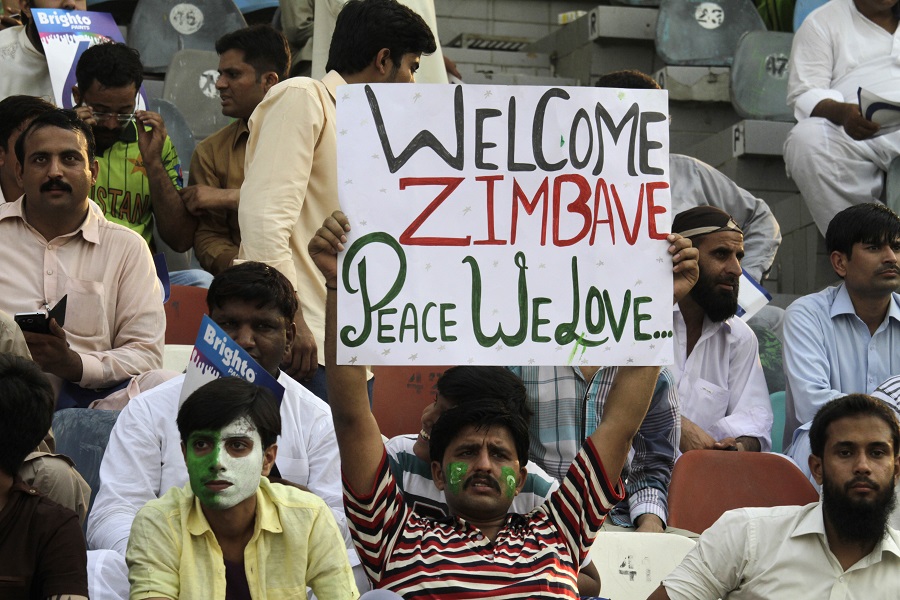 Welcome back Zimbabwe and cricket to Pakistan