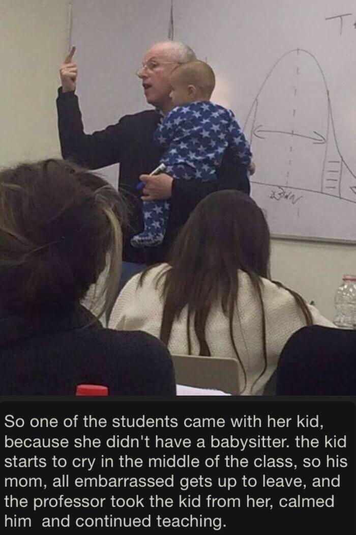Toddler Kid Cry in the Class