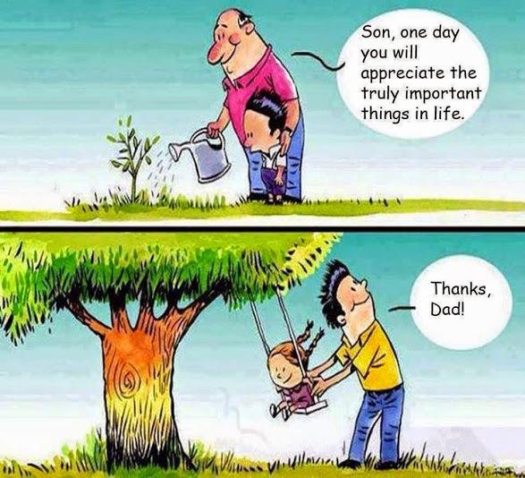 Today's Plant will be the Tree of Tomorrow