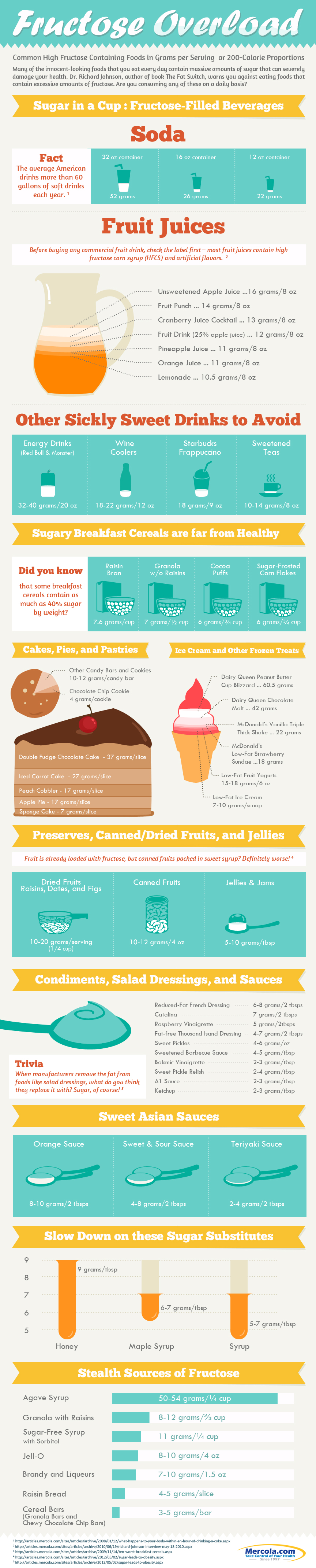 Fructose Overload
