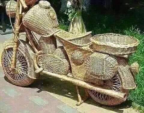 Canewood motorcycle