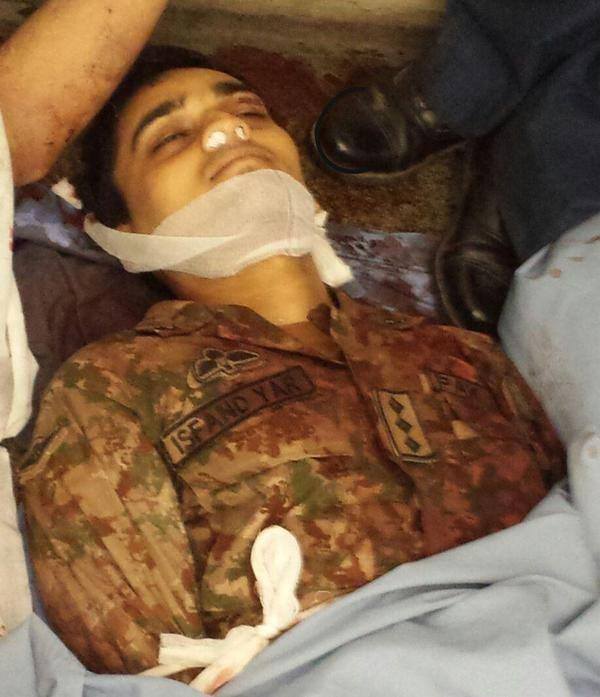 Captain Asfand Yar Bukhari Shaheed