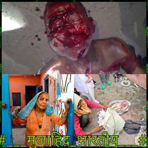 And then they mourn India is a secular country