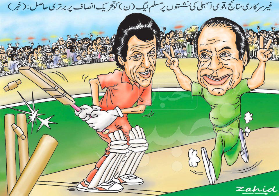 PML-N leads over PTI