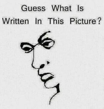 Guess what is written in this picture