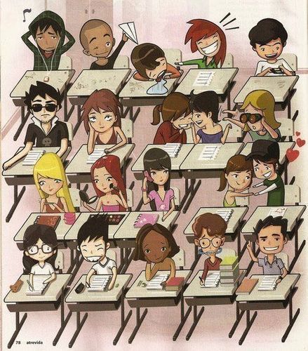 Every class has these people. . . who was you?