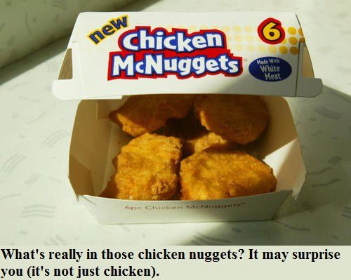What’s In Fast Food Chicken?