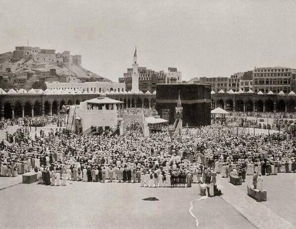 Kaaba in 1889 - rare picture