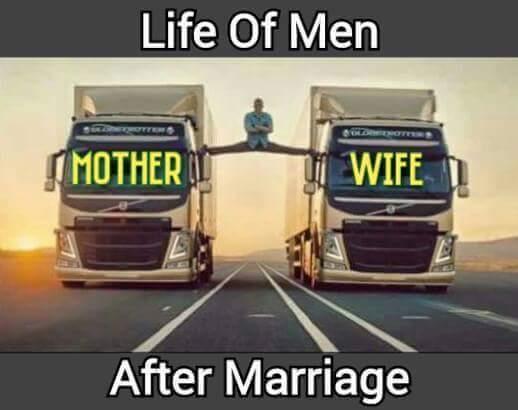 Life of Men after Marriage