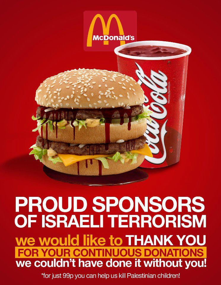 The Ummah bleeding companies responsible crimes continue support