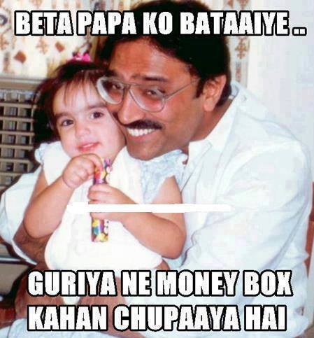 Zardari Loves His Kids
