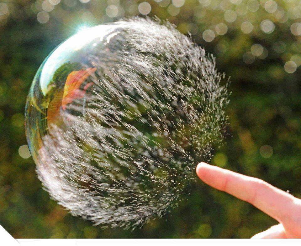 Popping Bubble