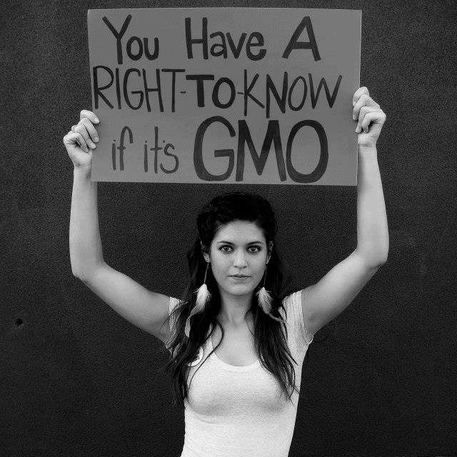 You know food Genetically Engineered! Say NO GMO #GMO